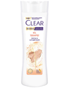 Clear Women Kepeğe Karşı Etkili Şampuan Kil Terapisi 350 ML