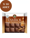 Kahve Dünyası Tambol Fındık Kreması Dolgulu Sütlü Çikolata 100 GR * 10 Adet