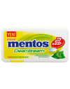 Mentos 2 Saat Clean Breath Limon Aromalı Tatlandırıcılı Tablet Şekerleme 21 GR * 12 Adet