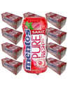 Mentos Pure Fresh Çilek Aromalı Şekersiz Tatlandırıcılı Draje Sakız 30 GR X 12 Adet