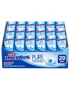 Mentos Pure Fresh Nane Aromalı Şekersiz Tatlandırıcılı Draje Sakız 22 GR X 20 Adet