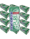 Mentos Pure Fresh Yeşil Nane Aromalı Şekersiz Tatlandırıcılı Draje Sakız 30 GR X 12 Adet X 12 Adet