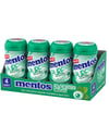 Mentos Pure Fresh Yeşil Nane Aromalı Şekersiz Tatlandırıcılı Draje Sakız 60 GR x 4 Adet 