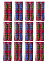 Mentos Sour Çilek Aromalı Şekersiz Tatlandırıcılı Ekşi Draje Sakız 30 GR X 12 Adet X 12 Adet
