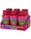 Mentos Sours Çilek Aromalı C Vitaminli Tablet Şekerleme 49 g x 6