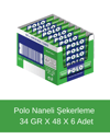Polo Naneli Şekerleme 34 GR X 48 X 6 Adet
