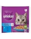 Whiskas Balık Favorileri Yetişkin Kedi Yaş Maması (4*85GR) * 13 Adet