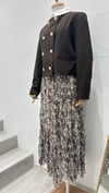 AYNAZ 120357 ETNİK CEKETLİ TAKIM