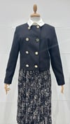 AYNAZ 120357 ETNİK CEKETLİ TAKIM