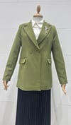 AYNAZ 140226 BROŞLU BLAZER