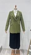AYNAZ 140226 BROŞLU BLAZER
