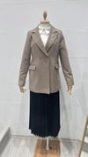 AYNAZ 140226 BROŞLU BLAZER