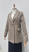 AYNAZ 140226 BROŞLU BLAZER