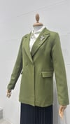 AYNAZ 140226 BROŞLU BLAZER