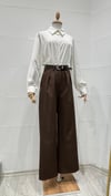 AYNAZ 190116 PİLELİ KUMAŞ PANTOLON