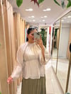 BAYANCA 2667 LİYOSEL KISA TUNİK