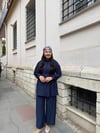 BAYANCA 6034 ÇİLEK KUMAŞ TAKIM