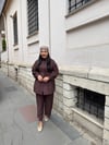 BAYANCA 6034 ÇİLEK KUMAŞ TAKIM