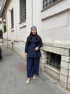 BAYANCA 6034 ÇİLEK KUMAŞ TAKIM