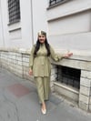 BAYANCA 6034 ÇİLEK KUMAŞ TAKIM