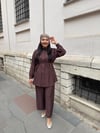 BAYANCA 6034 ÇİLEK KUMAŞ TAKIM