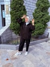 ÇİFT YAKALI BOMBERLİ TAKIM