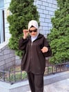 ÇİFT YAKALI BOMBERLİ TAKIM