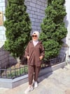 ÇİFT YAKALI BOMBERLİ TAKIM