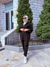 ÇİFT YAKALI BOMBERLİ TAKIM