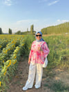 DESENLİ MANGO KİMONO