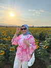 DESENLİ MANGO KİMONO