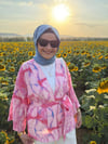 DESENLİ MANGO KİMONO