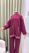 EKRUTEX 3208 LASTİĞİ BÜZGÜ DETAYLI TAKIM