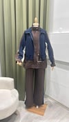 EKRUTEX 3258 TASARIM EŞOFMANTAKIMI