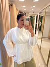 EKRUTEX 3427 HAKİM YAKA GÖMLEK