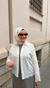 EKRUTEX 3469 BRODE GARNİLİ GÖMLEK