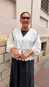 EKRUTEX 3483 FIRFIR NAKIŞ DET KİMONO