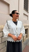 EKRUTEX 3483 FIRFIR NAKIŞ DET KİMONO