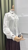 ESQ 6191 BEBE YAKA İŞLEMELİ GÖMLEK