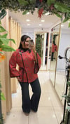 FUSHYA 26283 DESENLİ CEKET