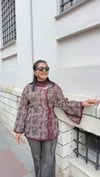 FUSHYA 26283 DESENLİ CEKET
