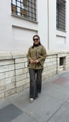FUSHYA 26283 DESENLİ CEKET