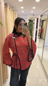 FUSHYA 26283 DESENLİ CEKET