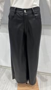 FUSHYA 51268 DERİ PANTOLON