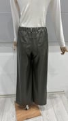 FUSHYA 51268 DERİ PANTOLON