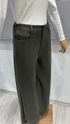 FUSHYA 51268 DERİ PANTOLON