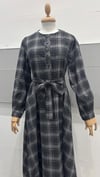 FUSHYA 51272 EKOSELİ ELBİSE