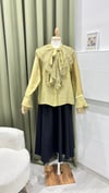 HATUN ATİLLA 5306 DANTELLİ GÖMLEK