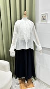HATUN ATİLLA 5306 DANTELLİ GÖMLEK