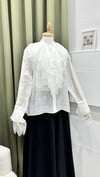 HATUN ATİLLA 5306 DANTELLİ GÖMLEK